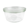 Obrázek Sklenice zavařovací, nízká Weck STURZGLAS 290 ml, víčko ø 100 mm / 6 ks
