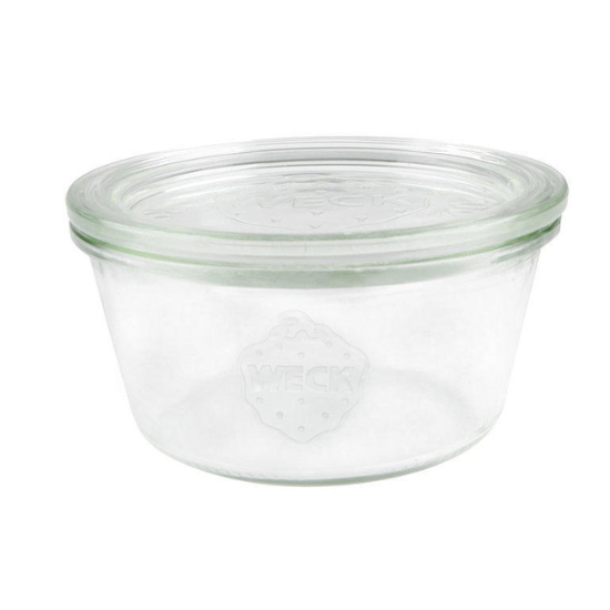 Obrázek Sklenice zavařovací, nízká Weck STURZGLAS 290 ml, víčko ø 100 mm / 6 ks
