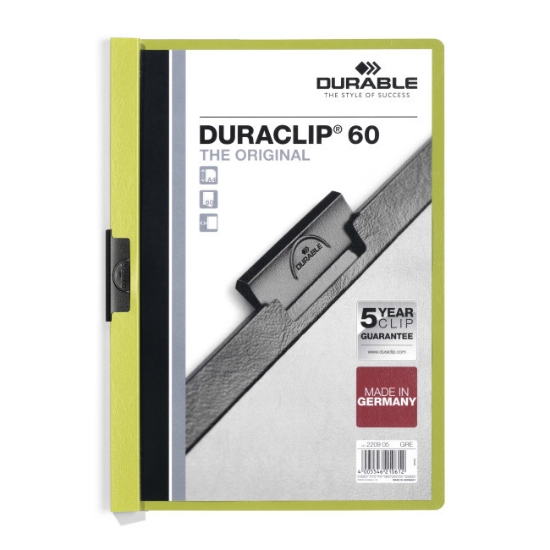 Obrázek Desky DURACLIP  60l  - zelená