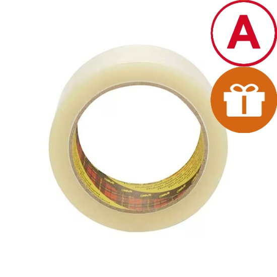 Obrázek Páska balicí Scotch® 309, 50 mm x 66m - transparentní