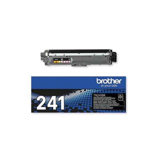 Obrázek Brother originální toner TN241BK, black, 2500str.