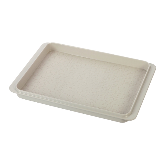 Obrázek Podnos servírovací  FLAIR 42 x 30 cm - bílý