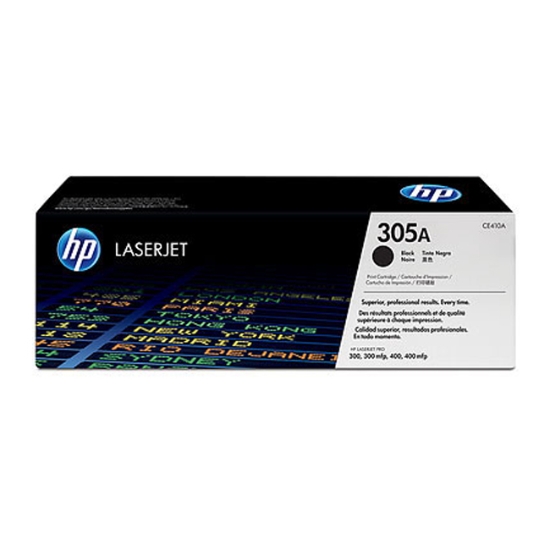Obrázek HP originální toner CE410A č. 305A, black