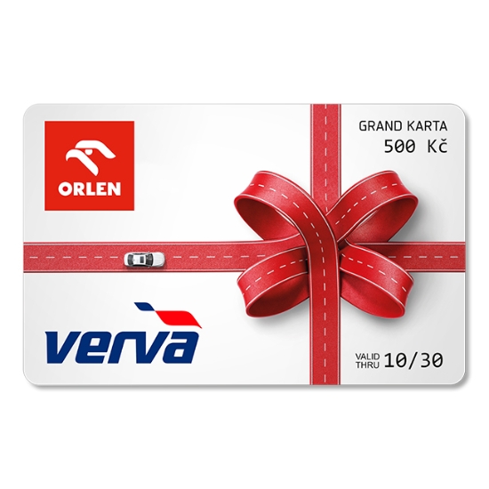 Obrázek Poukaz ORLEN 500 Kč