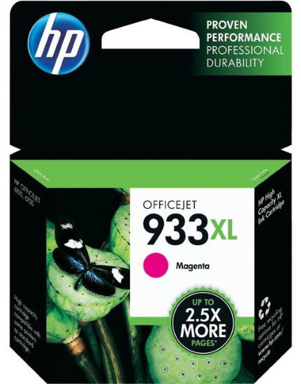 Obrázek HP originální ink CN055AE č.933XL, magenta