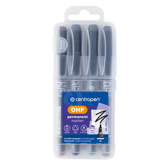 Obrázek Popisovač Centropen 2637 / 4 ks