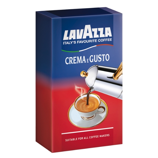 Obrázek Káva mletá Lavazza Crema e Gusto 250 g