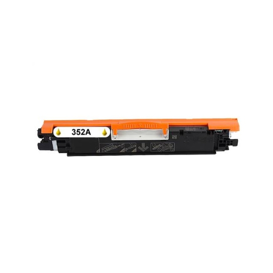 Obrázek Kompatibilní toner HP CE312A (HP126) - 100% NEW - NeutralBox 1000 stran- yellow