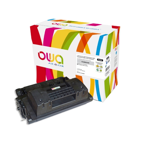 Obrázek ARMOR toner HP CC364X černá, 24.000 str.