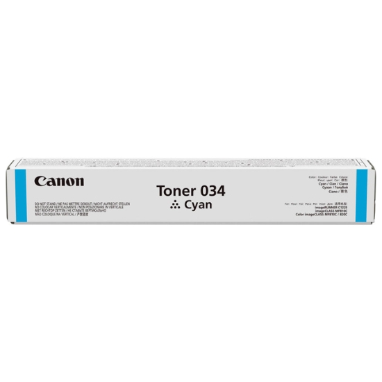 Obrázek Canon originální toner 034, cyan, 7300str., 9453B001
