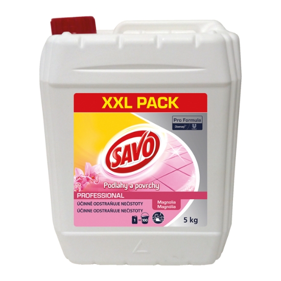 Obrázek Čistič SAVO Profi Univerzal Magnolie, 5 kg 