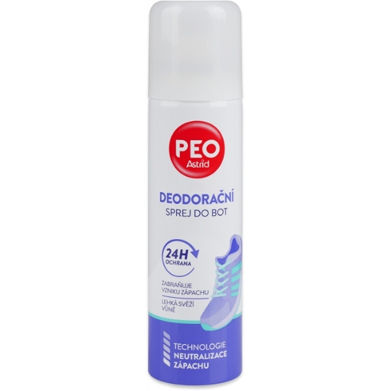Obrázek PEO deodorační sprej do bot, 150 ml, Astrid