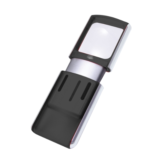 Obrázek Lupa WEDO s LED osvětlením - černá