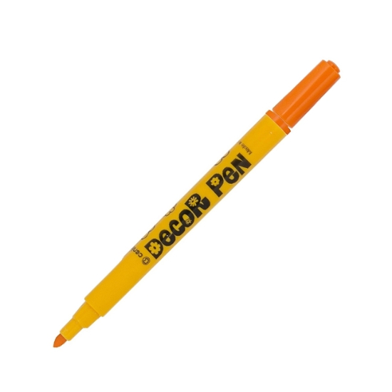 Obrázek Značkovač CENTROPEN 2738 dekorační - oranžová