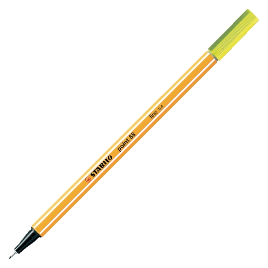 Obrázek Liner STABILO point 88 - neonově žlutá