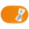 Obrázek Prostírání oválné FUN 45,5 x 29 cm - oranžové