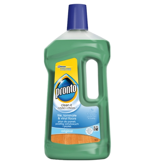 Obrázek PRONTO mýdlový čistič na laminát, 750ml