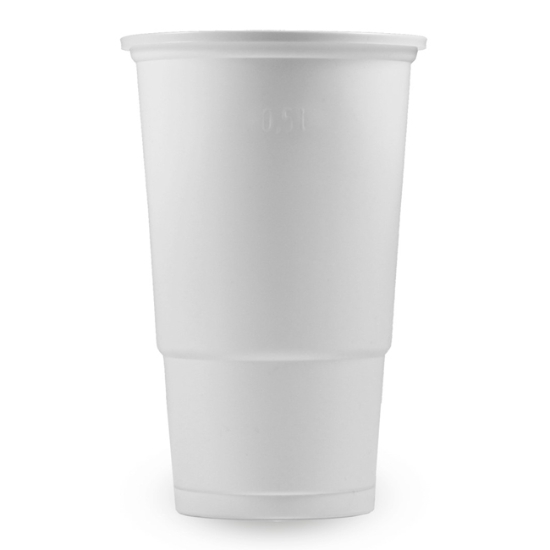 Obrázek Kelímek (PP) bílý Ø95mm 0,5L /10 ks