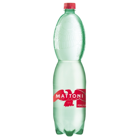 Obrázek Mattoni perlivá - přírodní 1,5 l / 6 ks