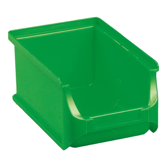 Obrázek Zásobník plastový Profi Plus 75x102x160 - zelená