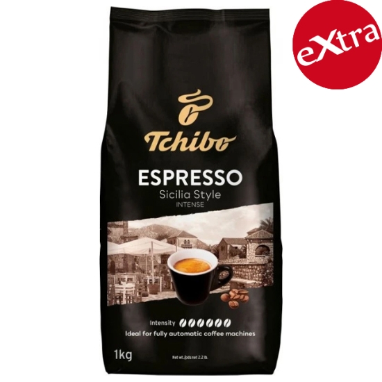 Obrázek Káva zrnková Tchibo Espresso Sicilia Style 1 kg