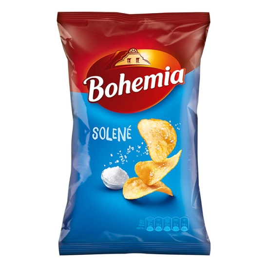Obrázek Bohemia chips 60 g, horská sůl