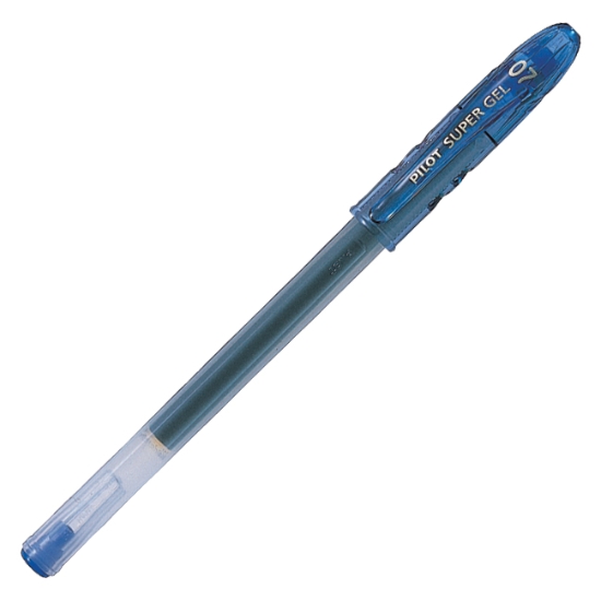 Obrázek Pilot Super Gel BeGreen modrá