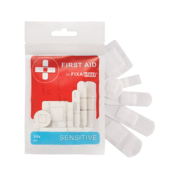 Obrázek Náplast FIXAplast® SENSITIVE MIX/24 ks