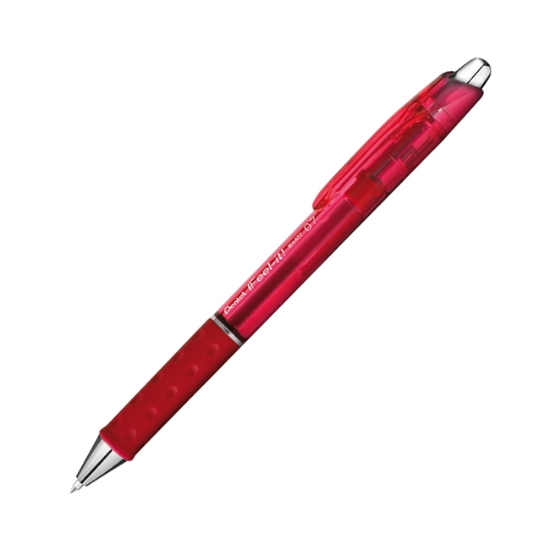 Obrázek Pero kuličkové PENTEL BX 477 - červená