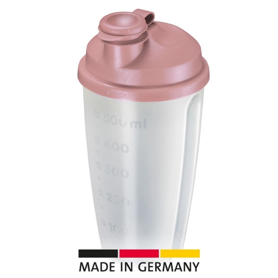 Obrázek Šejkr „Mixery“, 0,5 l, růžový