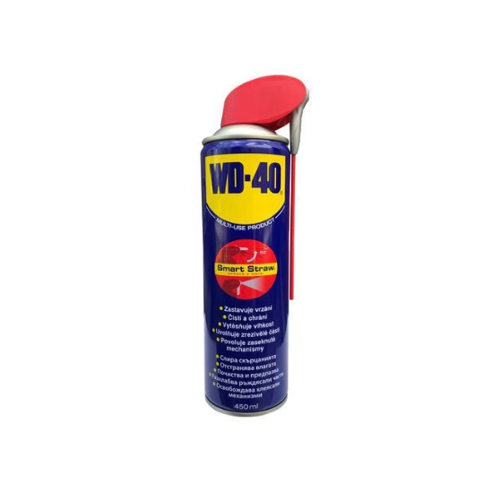 Obrázek WD-40 Smart Straw sprej, univerzální mazivo, 450 ml