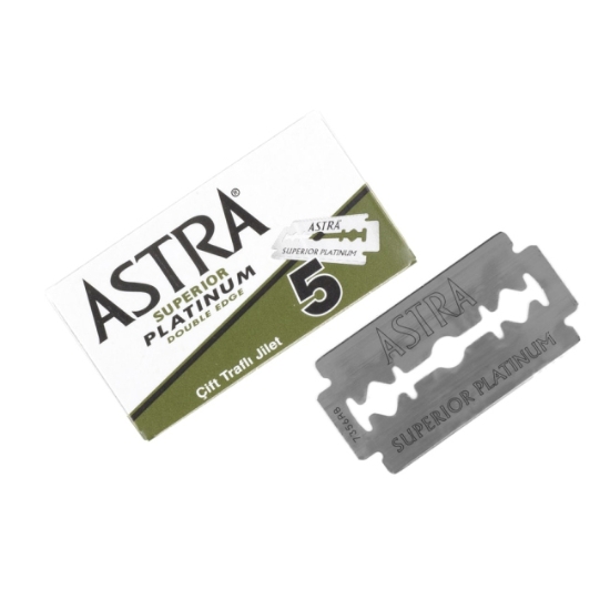 Obrázek Žiletky Astra Superior/5 kusů
