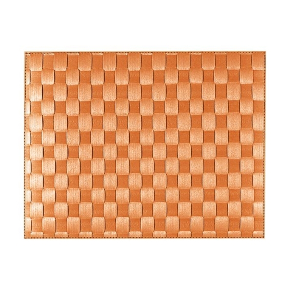 Obrázek Prostírání CLASSIC 40 x 30 cm - tmavě oranžové