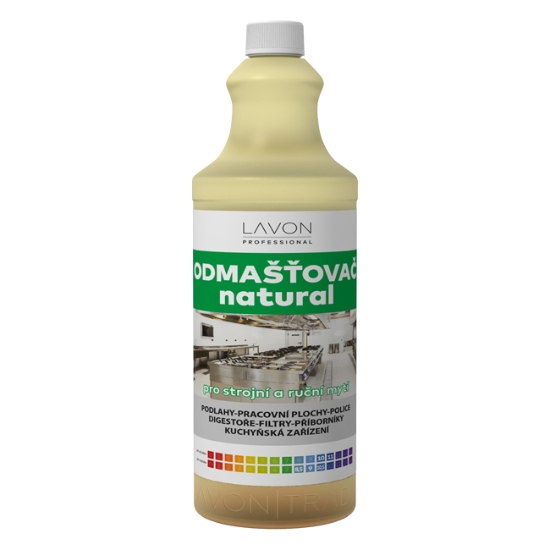 Obrázek Odmašťovač LAVON natural 1 l, G5