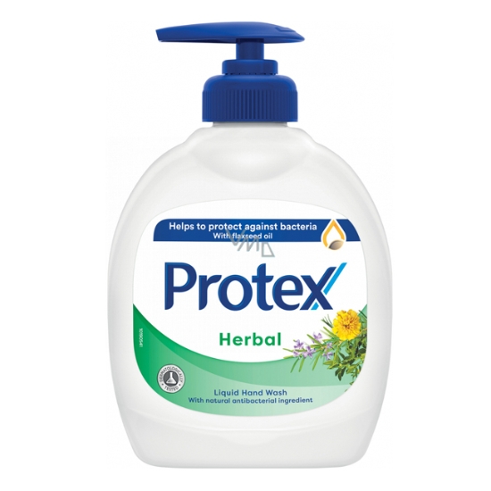 Obrázek Mýdlo tekuté PROTEX Herbal 300 ml 