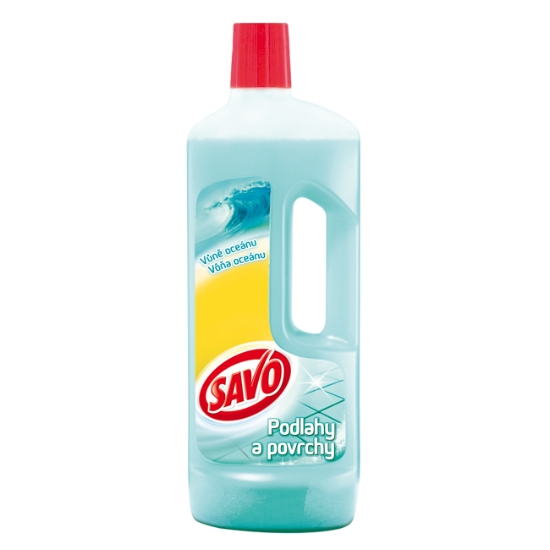 Obrázek Savo podlahy povrchy vůně oceánu 750ml