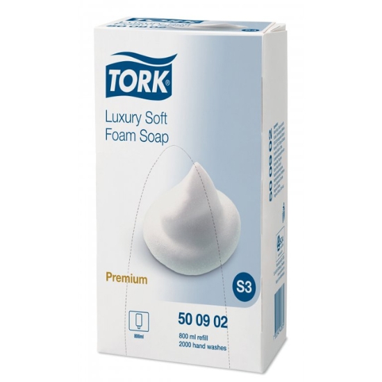 Obrázek Pěna na mytí rukou / 800 ml TORK Premium   500902 