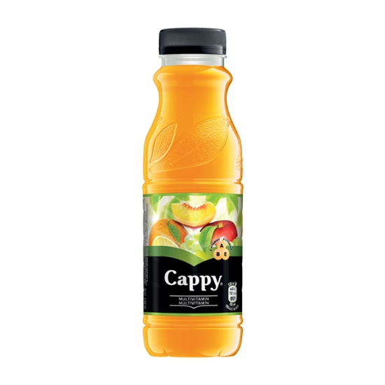 Obrázek Cappy multivitamin 50% 0,33 l / 12 ks