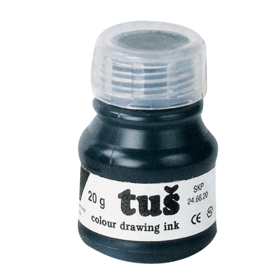 Obrázek Tuš 20 g - černá