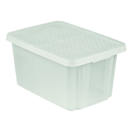 Obrázek Box úložný s víkem ESSENTIALS, 45 litrů