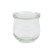 Obrázek Sklenice zavařovací Weck MINI-TULPENGLAS 370 ml, víčko ø 80 mm / 6 ks