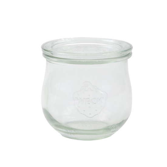 Obrázek Sklenice zavařovací Weck MINI-TULPENGLAS 370 ml, víčko ø 80 mm / 6 ks
