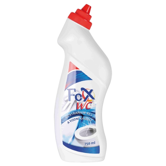 Obrázek Čistič WC FOX 750 ml