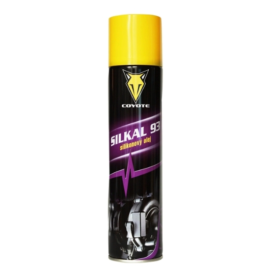 Obrázek Olej silikonový ve spreji SILKAL 300 ml