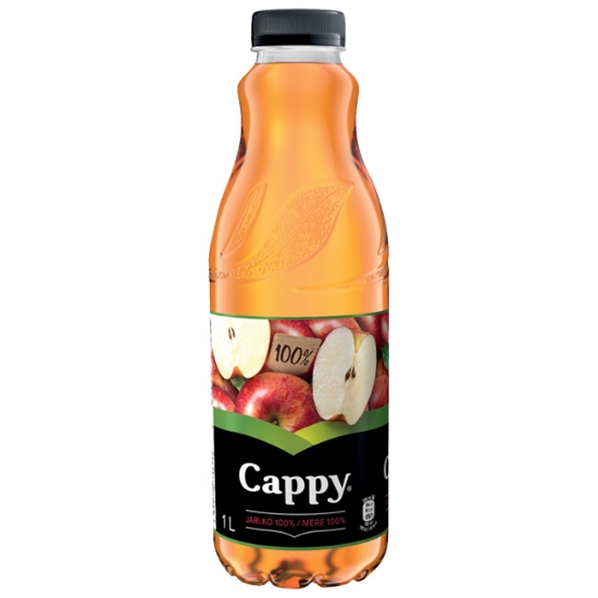 Obrázek Džus ovocný Cappy 100% 1 l - jablko