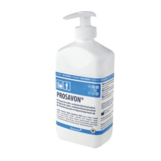 Obrázek Mýdlo tekuté s dávkovačem Prosavon Standard 500 ml 