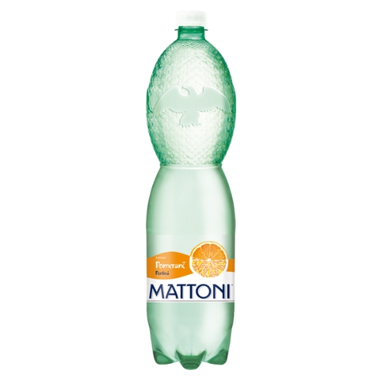 Obrázek Mattoni perlivá - pomeranč 1,5 l / 6 ks