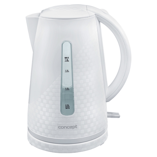 Obrázek Rychlovarná konvice CONCEPT RK 2320 - WHITE
