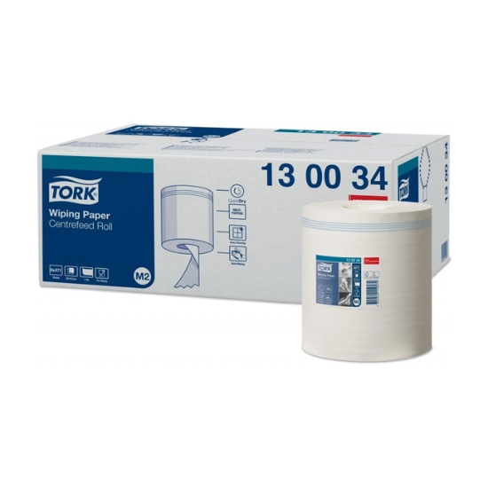 Obrázek Utěrky TORK Advanced 415 se střed. odvíjením bílá / 6 ks