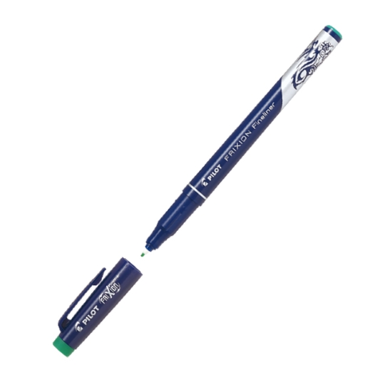 Obrázek Pilot FriXion Fineliner - zelená